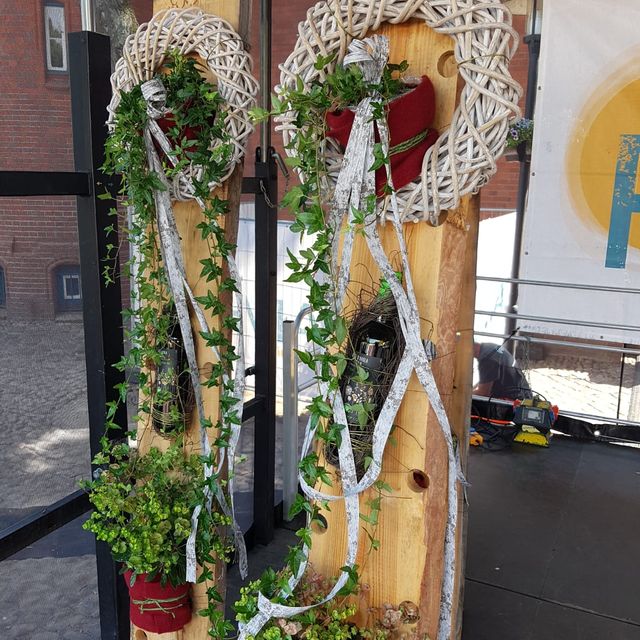 Blumenfachgeschäft feeling auf Fehmarn Lena Gerig