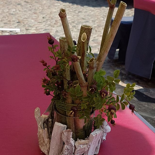 Blumenfachgeschäft feeling auf Fehmarn Lena Gerig