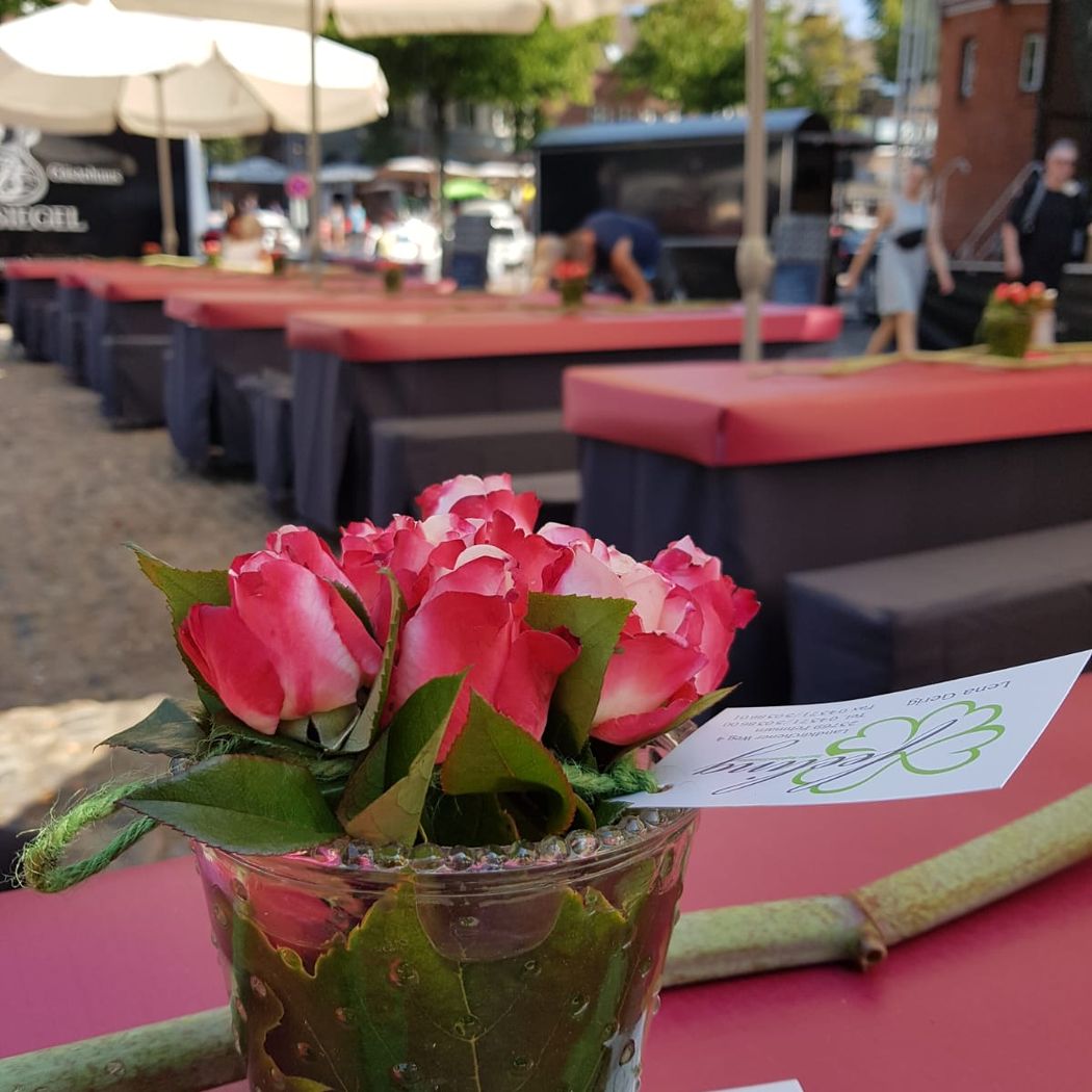 Blumenfachgeschäft feeling auf Fehmarn Lena Gerig